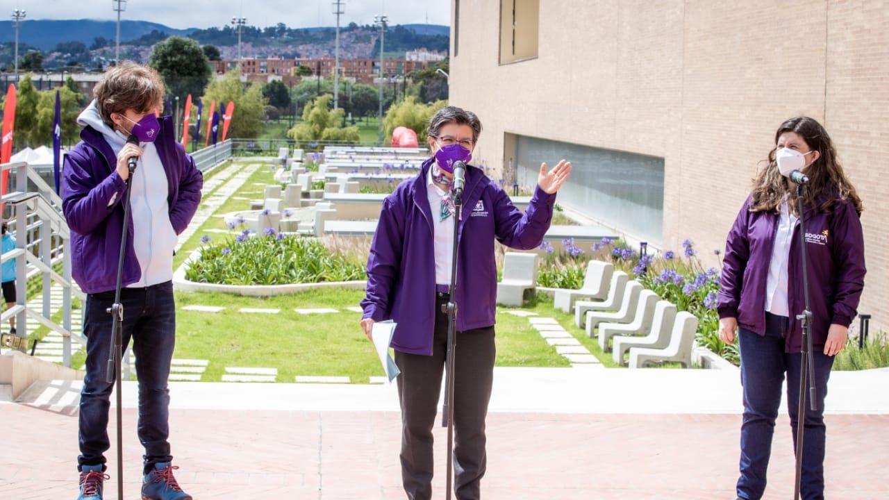 Claudia López pide a la Defensoría del Pueblo dar reportes "responsables" sobre los desaparecidos en Bogotá