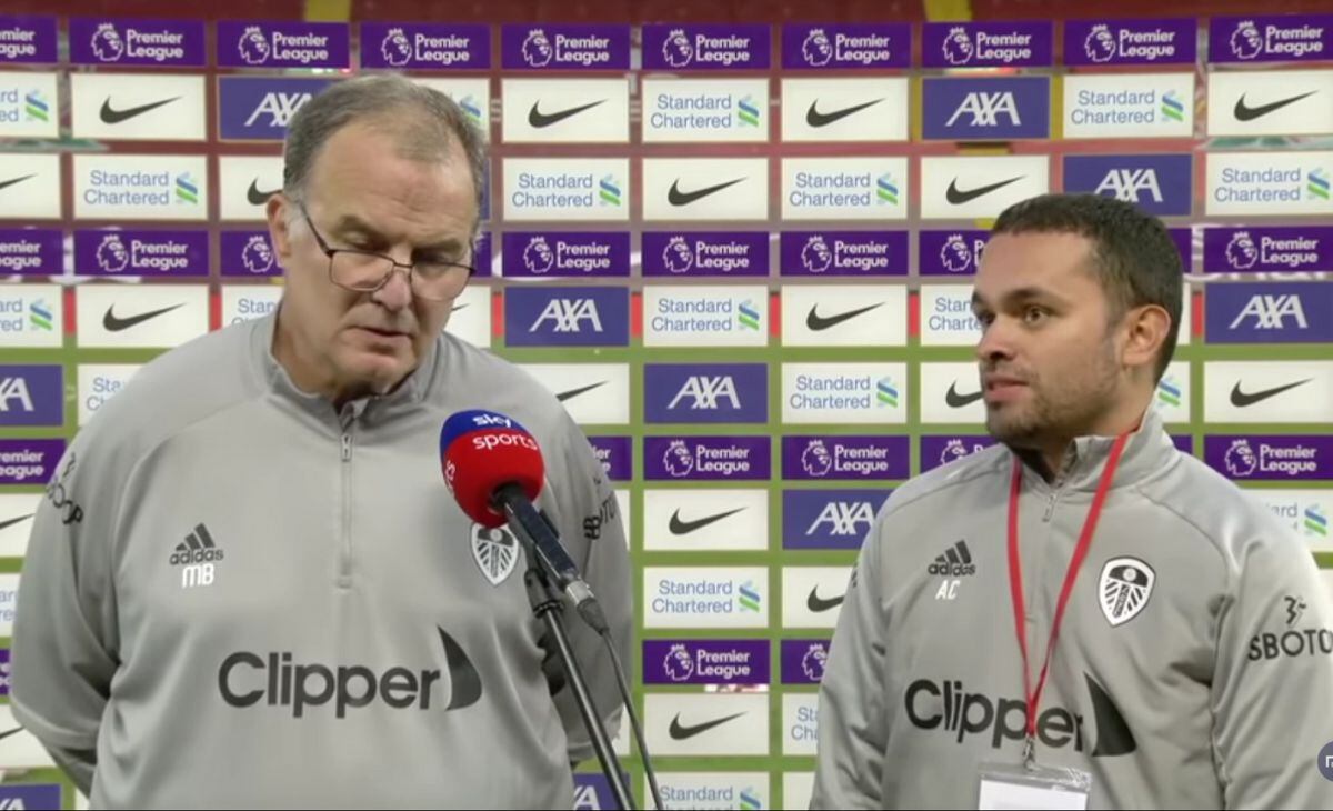 El argentino y el colombiano estuvieron juntos durante dos años en Leeds United.