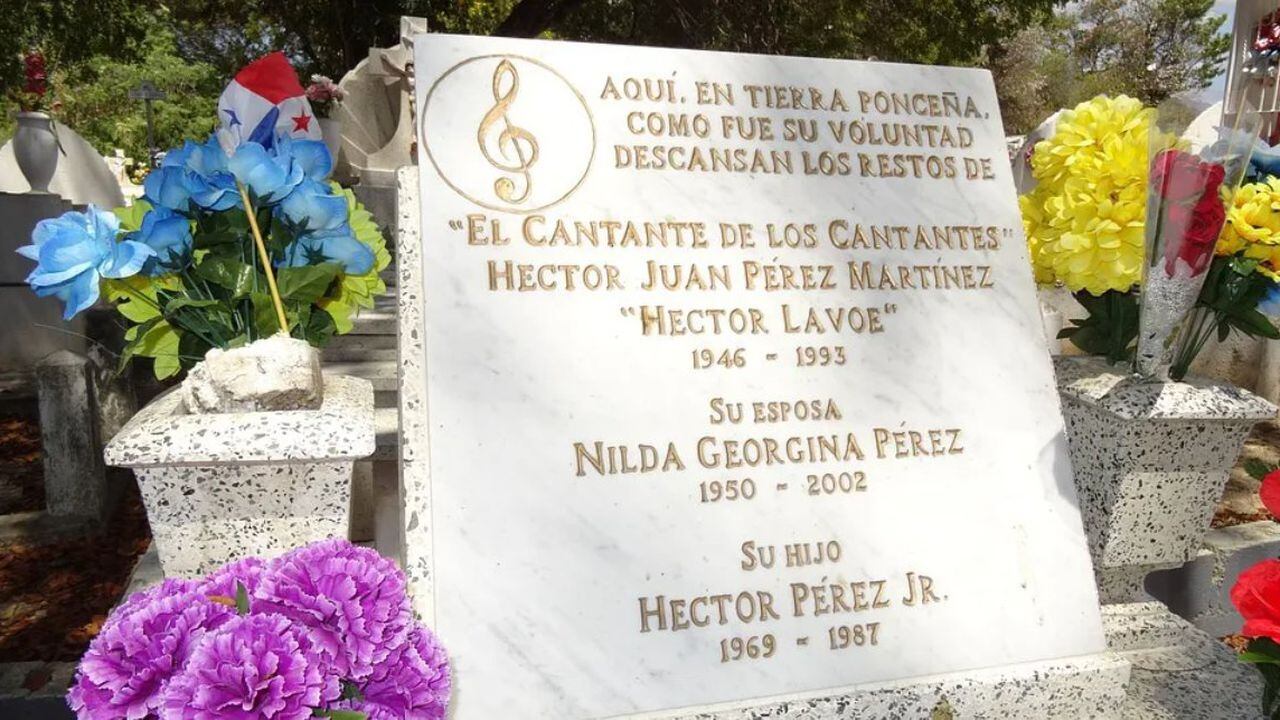 Héctor Lavoe falleció el 29 de junio de 1993 en el hospital Saint Claire de Nueva York