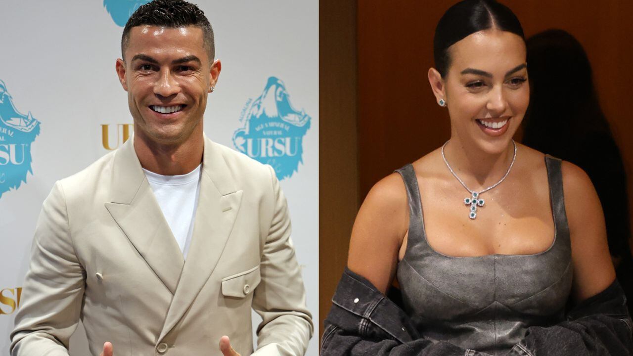 Cristiano Ronaldo y Georgina Rodríguez estuvieron juntos en la presentación en Madrid del nuevo proyecto del futbolista.