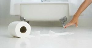 6. Rollo de papel higiénico: pero, por supuesto, sin que esté colgado en el tubo correspondiente. Lo ideal es camuflar el dinero entre las toallas o en el lugar donde guarda todos los elementos de aseo.