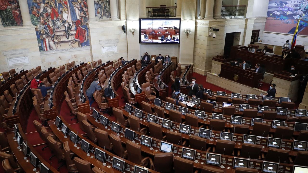 votación para la moción de censura de la ministra Karen Abudinen León Freddy Muñoz