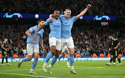 Manchester City goleó al Real Madrid y clasificó a la gran final de la Champions League.