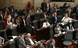 Segundo debate de la Reforma de la Salud en plenaria de Cámara de Representantes del Congreso de la República