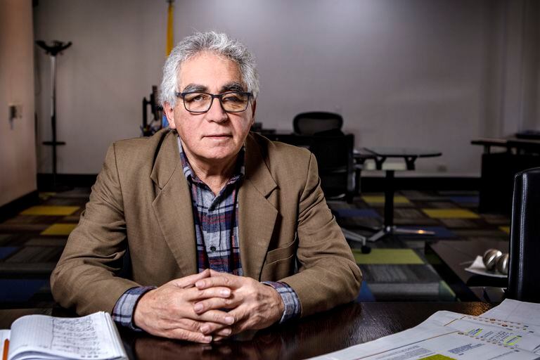 Augusto Rodríguez. Director de la UNP