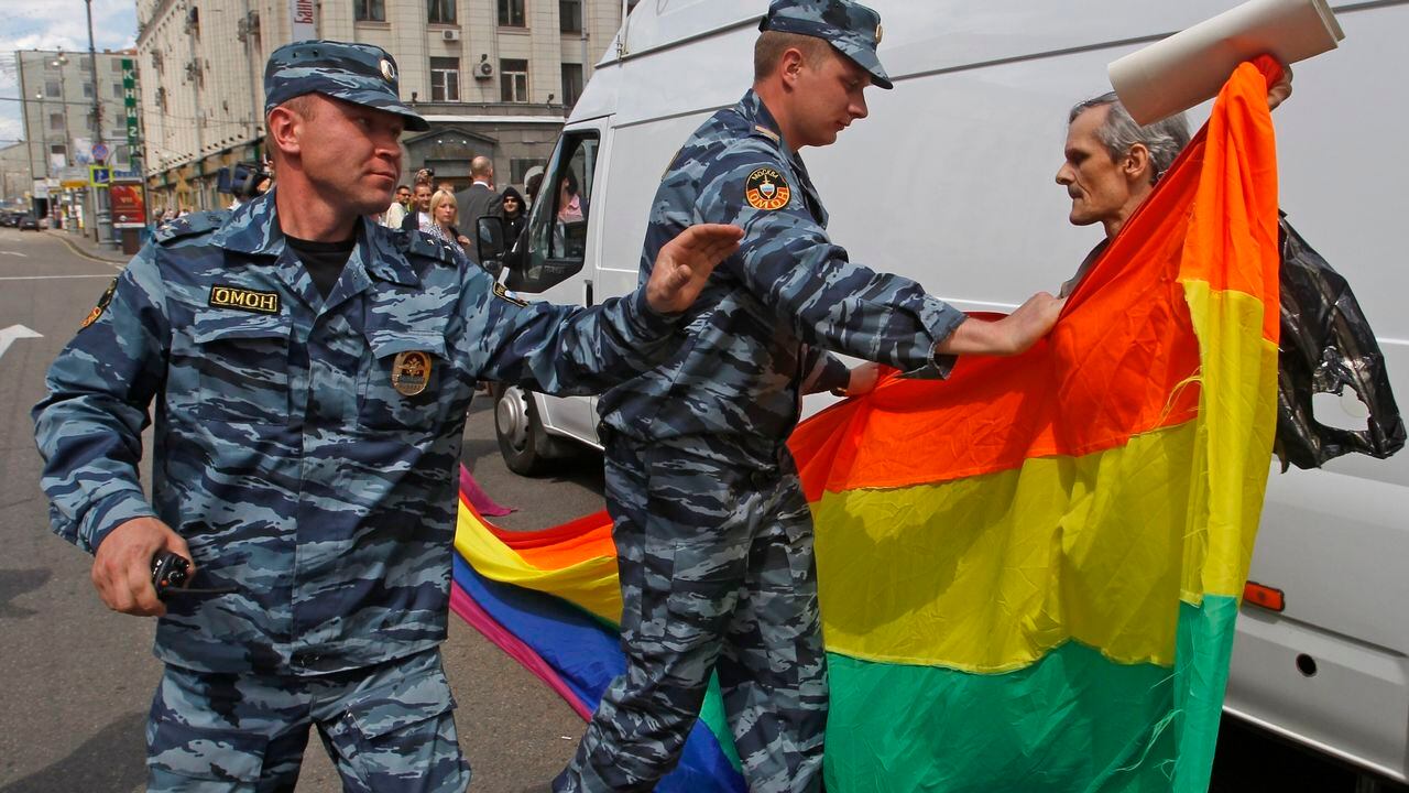 Rusia LGBTQ+