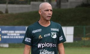 Mayer Candelo, director técnico del Deportivo Cali.