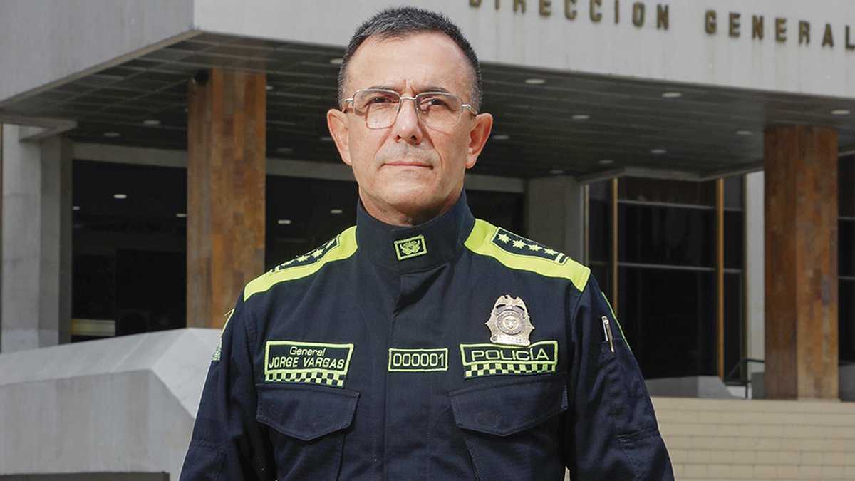 jorge luis vargas valencia Director de la Policía Nacional
