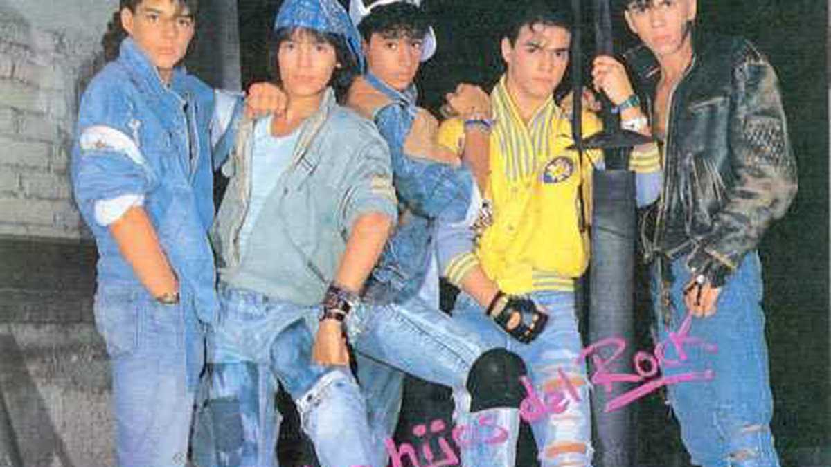 Antes que One Direction y los Backstreet Boys, Menudo se robaba corazones de mujeres en todo Latinoamérica. 