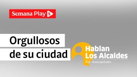 Cover de YouTube para Hablan los Alcaldes de Semana Play - Asocapitales. Tema: Ciudades Únicas