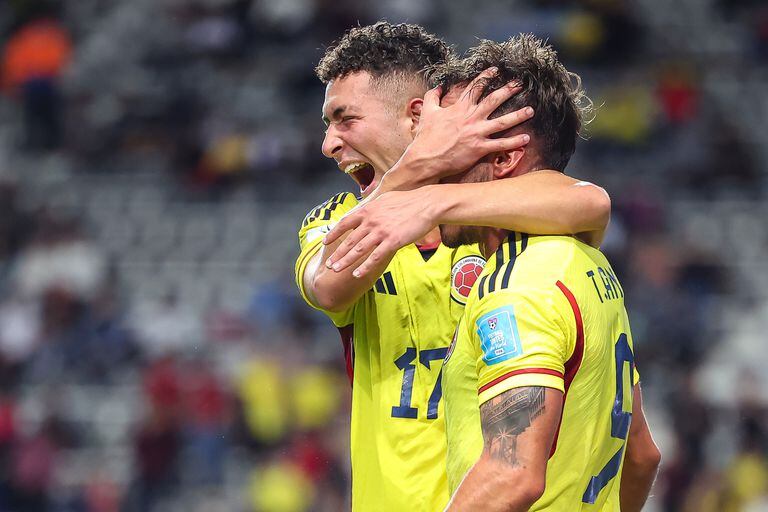 Japón vs Colombia Mundial 2023.