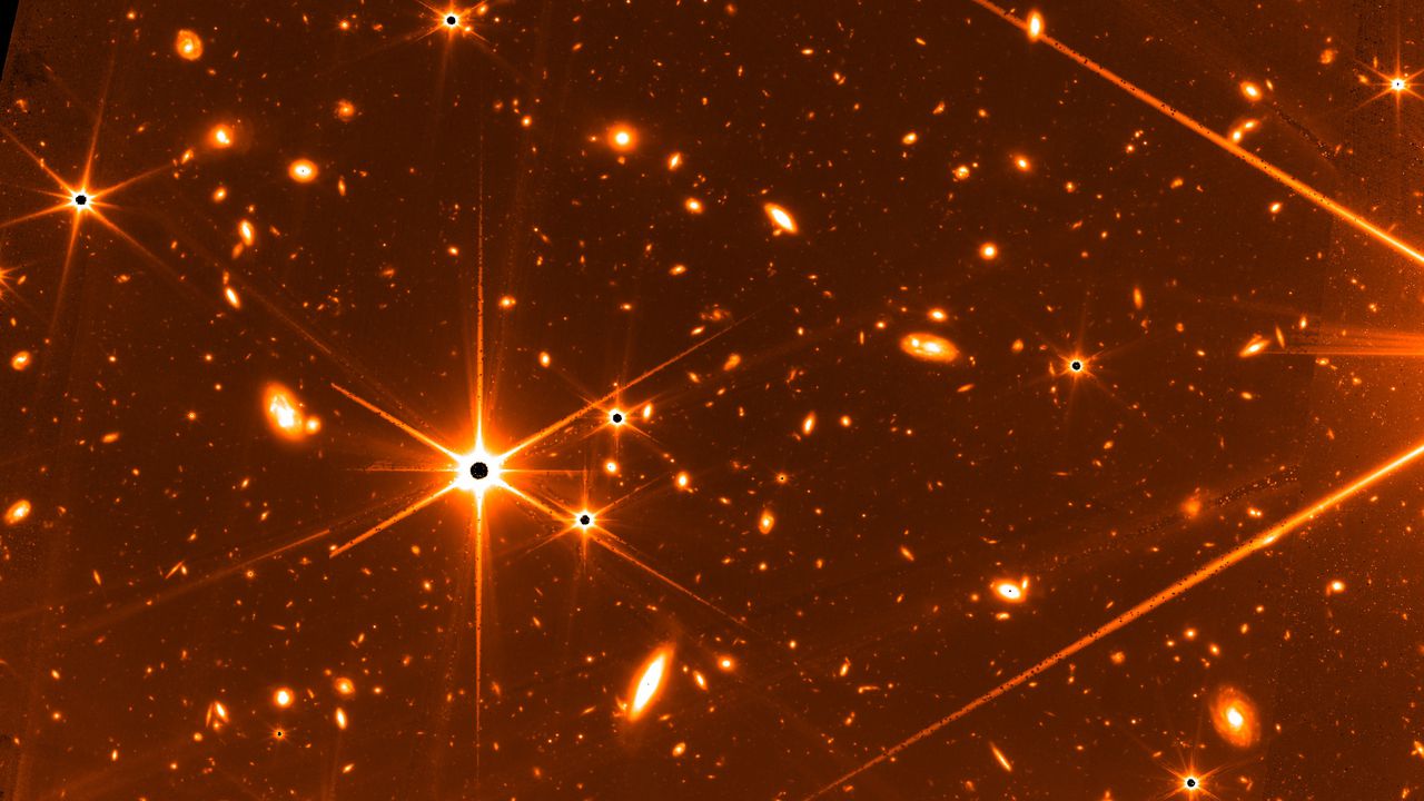 Nasa revela una de las primeras imágenes a color del telescopio James Webb