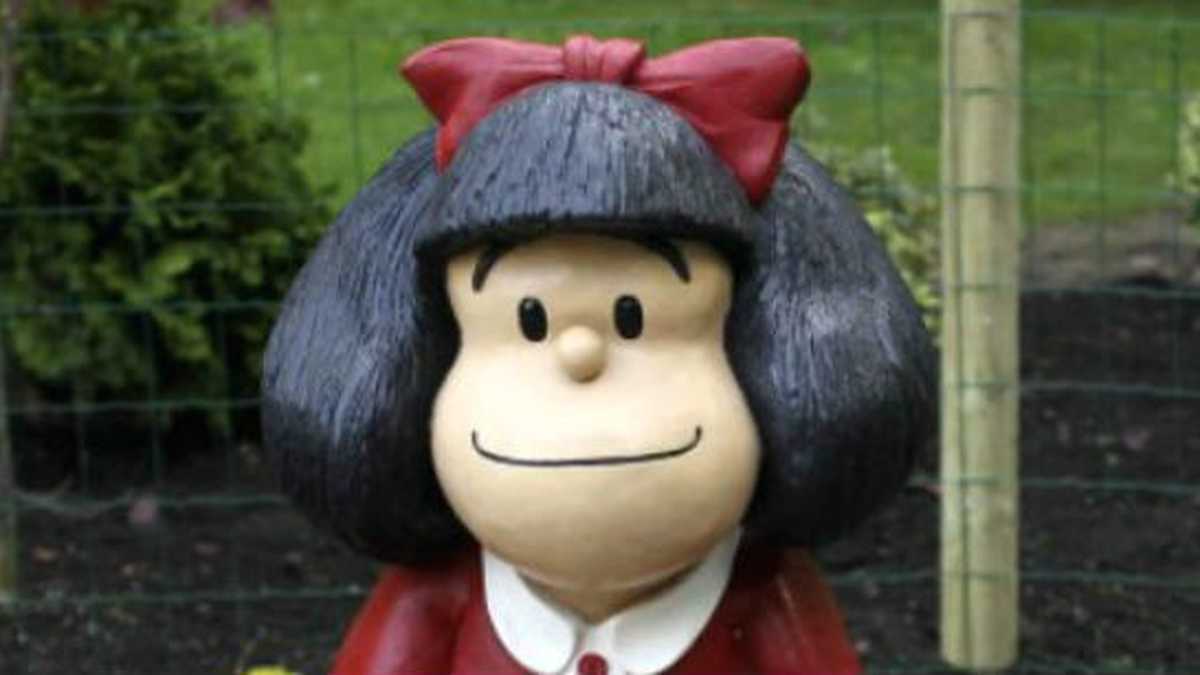 Ayer Mafalda, de Quino, había cumplido 56 años de su primer publicación