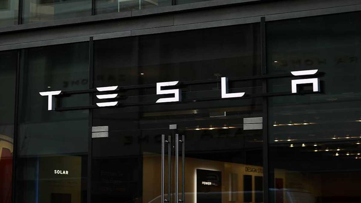 Tienda de Tesla. Jeremy Moeller / Getty Images