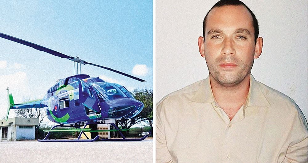   El pilóto y el copilóto de la llamada ‘narcoavioneta’ fueron extraditados a Estados Unidos.  