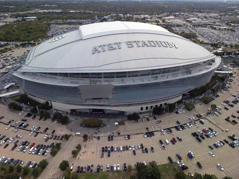 AT&T Stadium (Dallas), uno de los estadios sedes del Mundial del 2026.