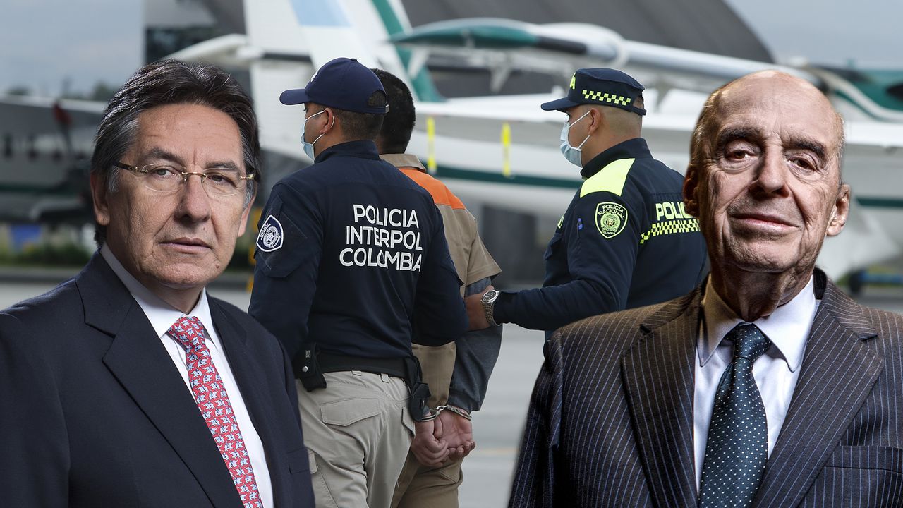NESTOR HUMBERTO MARTINEZ  extraditados 
Alvaro Leyva.