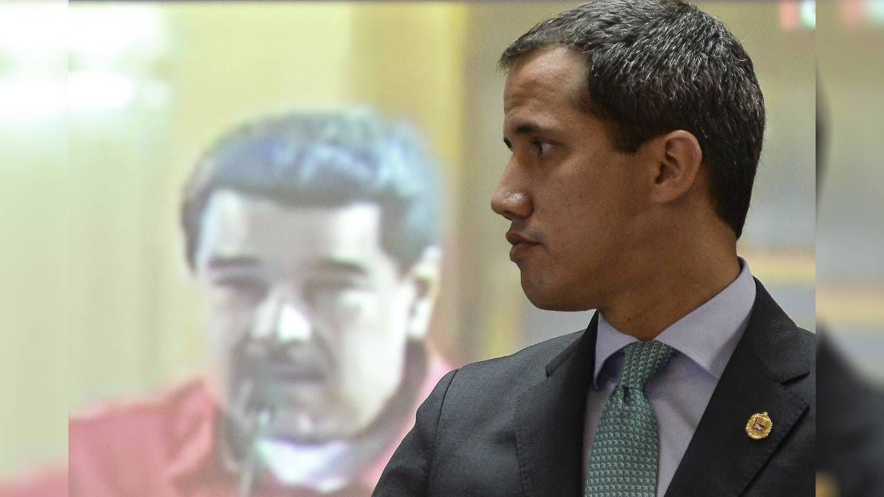 El opositor venezolano, Juan Guaidó, enfatizó en que la "dictadura" de Nicolás Maduro se había sentido en Colombia.
