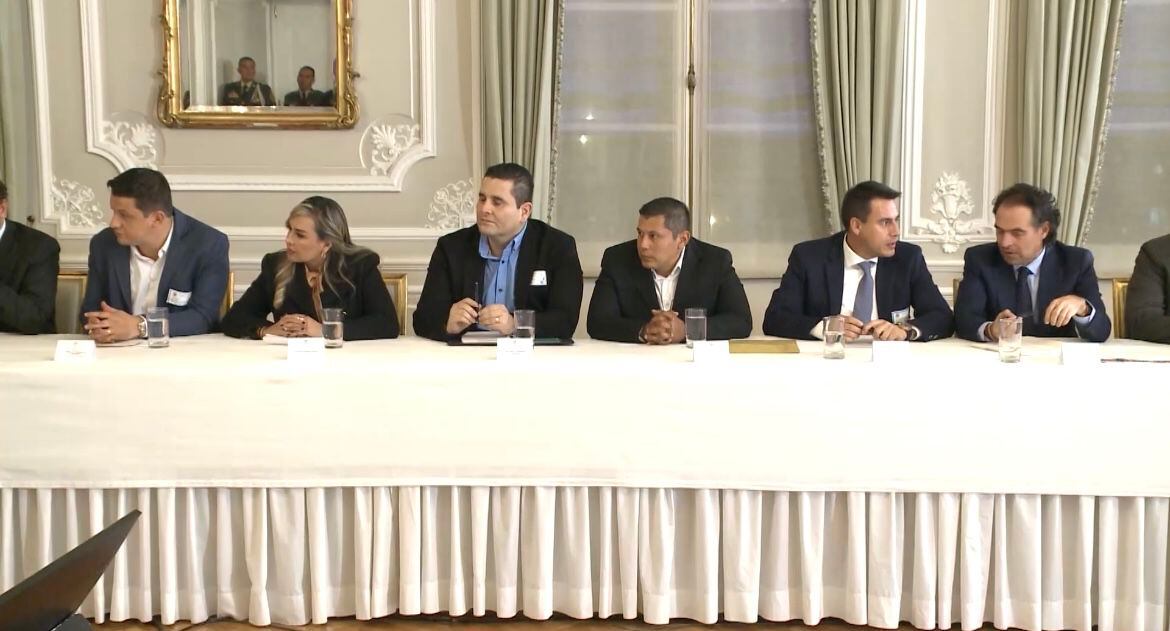 Cumbre alcaldes y el presidente Gustavo Petro