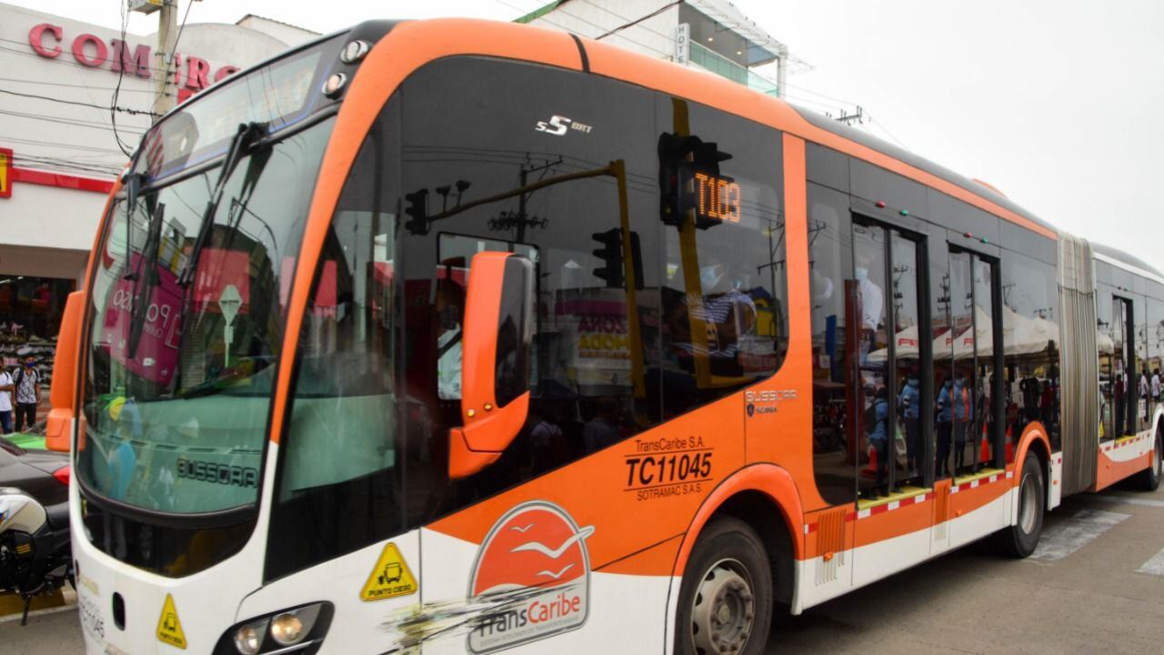 Esta será la nueva tarifa para el transporte público en Cartagena