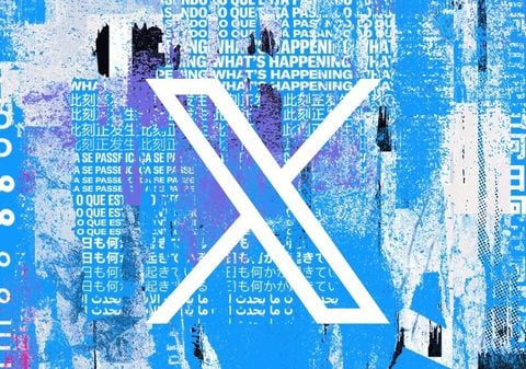 Logo de la red social X (antigua Twitter)
X