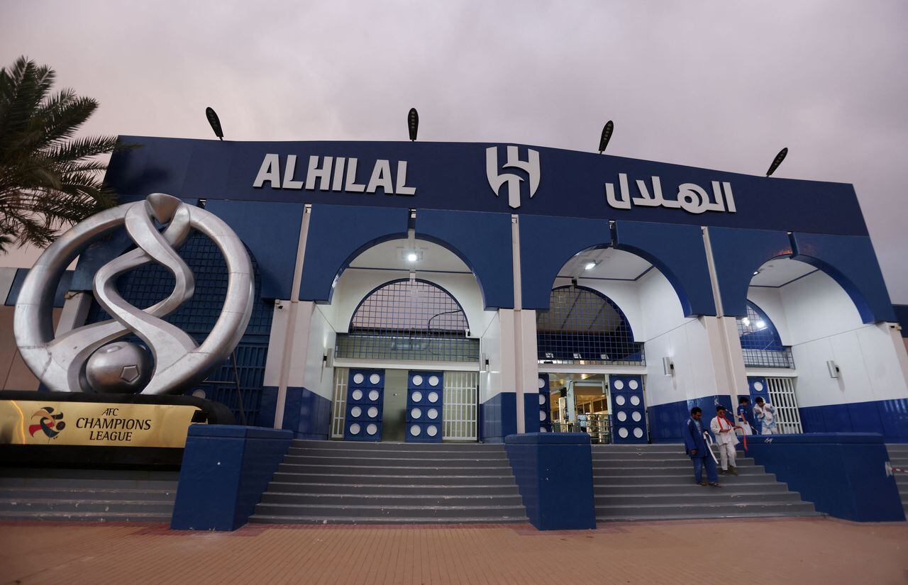 Soccer Football - Al-Hilal Football Club - Riyadh, Saudia Arabia - May 9, 2023 General view outside Al-Hilal Football Club REUTERS/Ahmed Yosri
