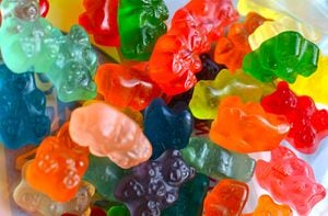 Gummy Bear Background