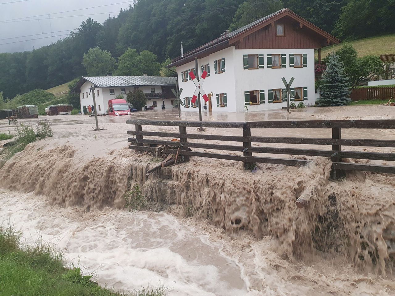 Inundaciones en Europa.
