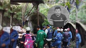 El minero no alcanzó a ser trasladado a la ciudad de Bogotá y falleció en Cúcuta