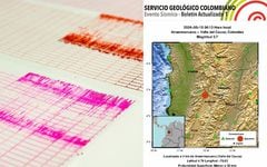 Colombia es un territorio con actividad sísmica frecuente.