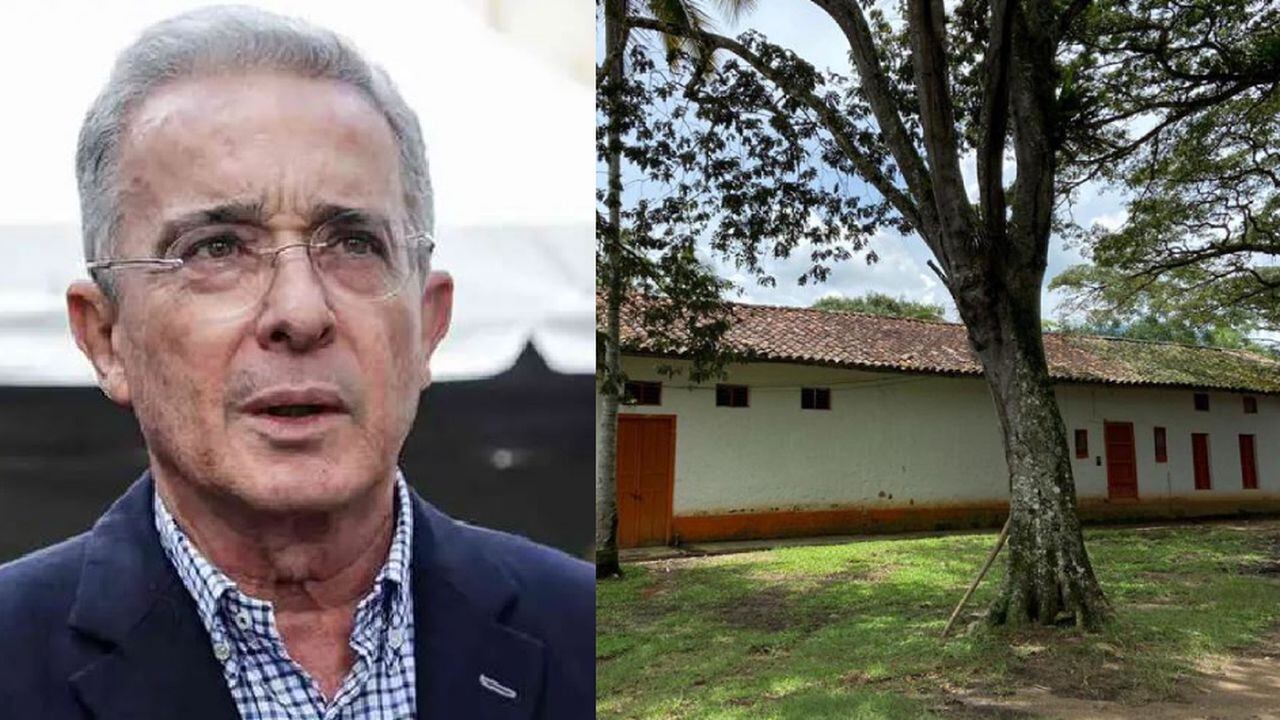 Así es la hacienda Guacharacas, lugar donde murió el padre del expresidente Uribe.