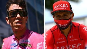 Rigoberto Urán y Nairo Quintana lideran el pelotón colombiano en Europa