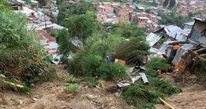 Deslizamiento de tierra en Itagüi