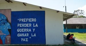 Antigua ETCR en Saravena, Arauca