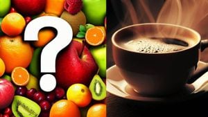 ¿Cuál es la fruta que reemplaza el café?