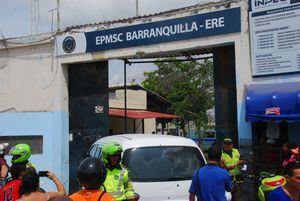 Penitenciaría El Bosque, en Barranquilla.