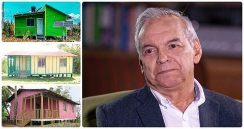 Ricardo Bonilla, director de Findeter, explica en detalle por qué las casas que construyó el gobierno pasado en Providencia superaron los 600 millones de pesos.