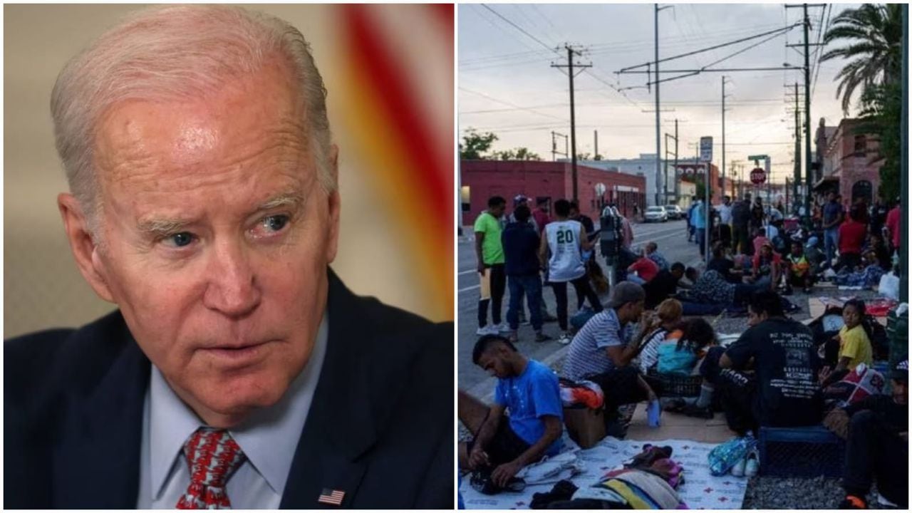 Se agudiza la crisis migratoria en Estados Unidos, mientras la lupa está puesta en la administración de Joe Biden.