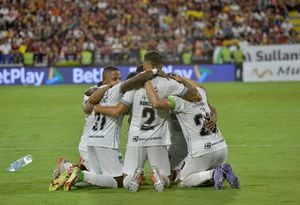 Deportivo Cali salió campeón de la Liga Betplay en el Estadio Manuel Murillo Toro de Ibagué