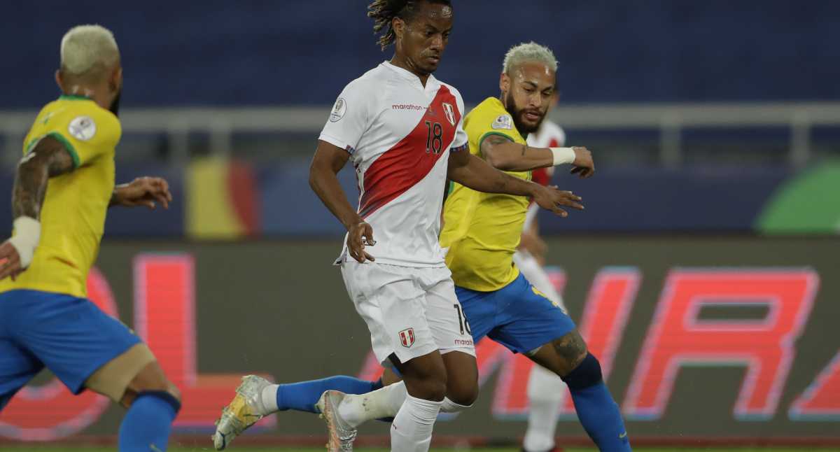 Brasil vs Perú Vea los goles y mejores momentos del partido por Copa