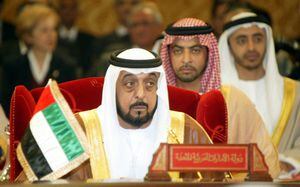 Jalifa bin Zayed Al Nahyan, presidente de Emiratos Árabes Unidos.