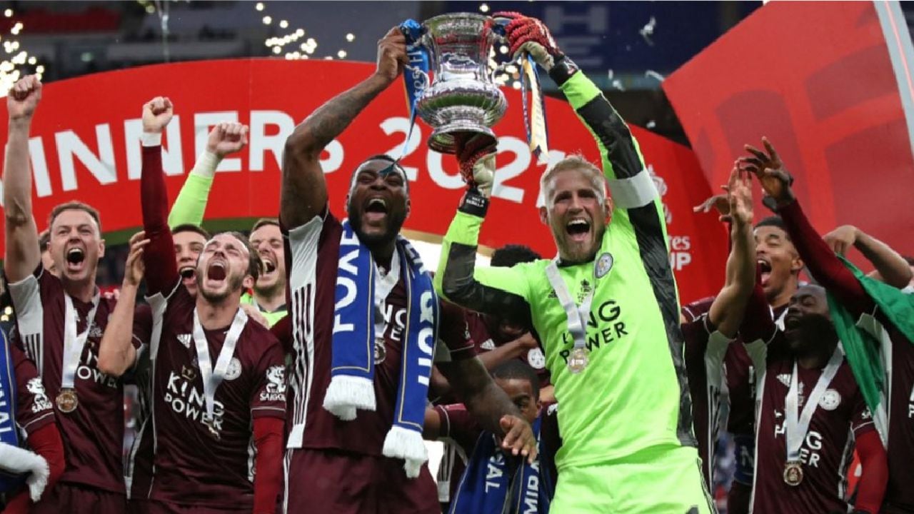 Leicester conquistó la primera FA Cup de su historia
