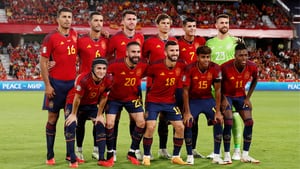 Nómina de la Selección de España