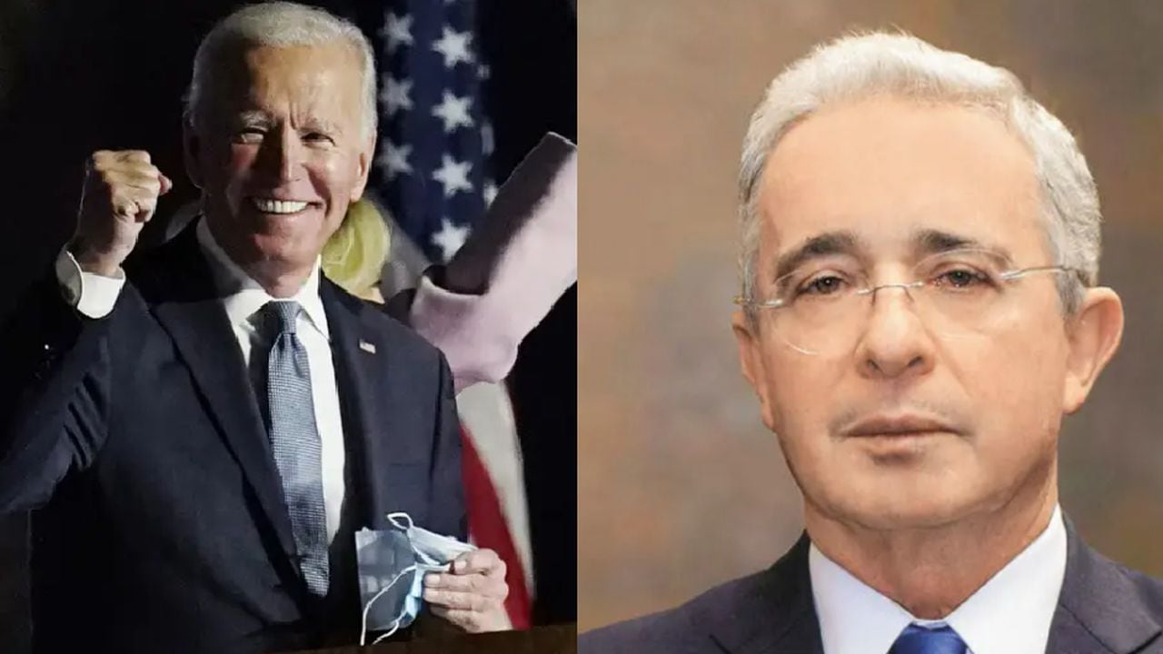 Manifiesto de Uribe sobre los retos de Joe Biden como presidente de EE.UU.