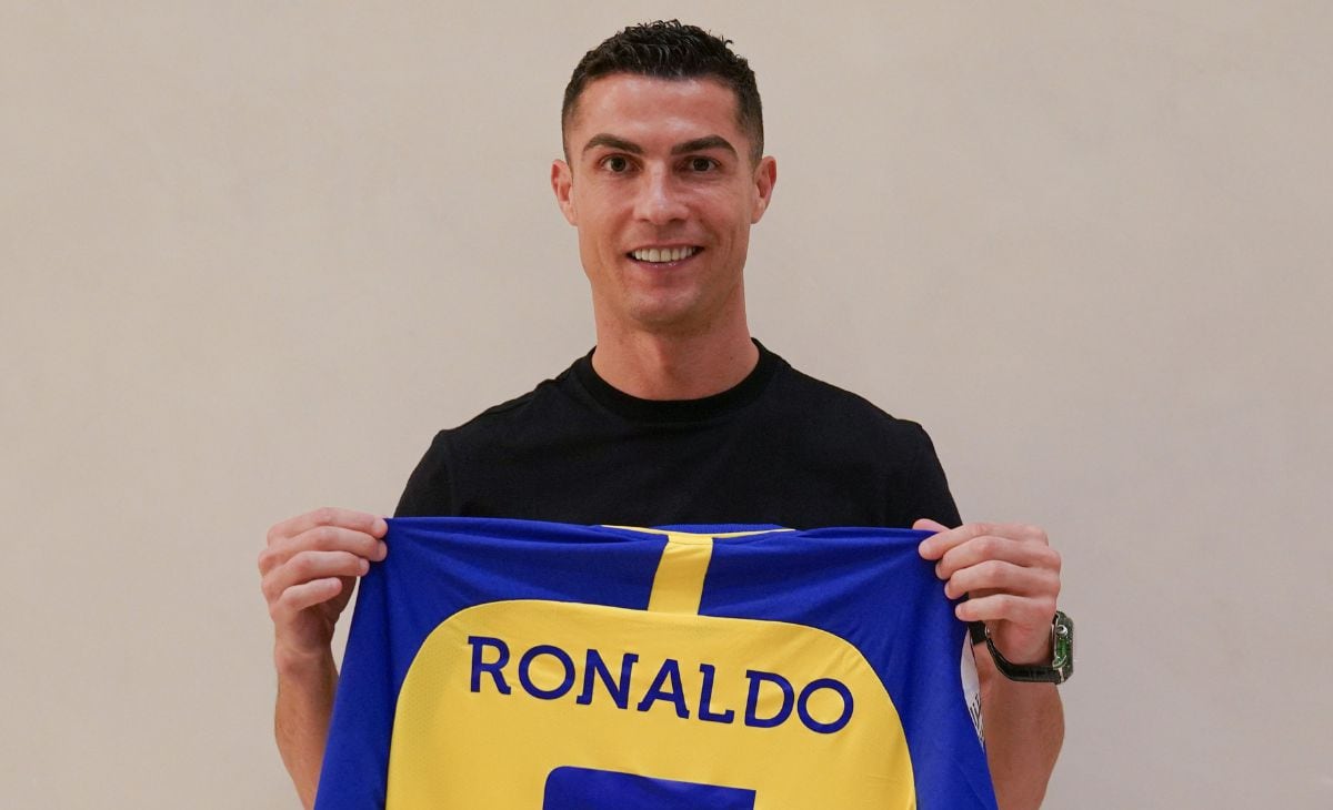 Cristiano Ronaldo presentado como nuevo jugador del Al Nassr.