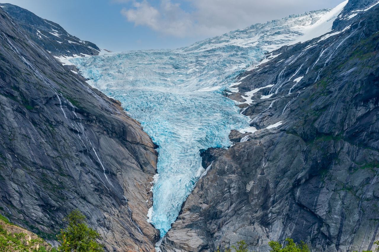 Glaciar Briksdalsbreen