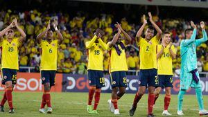 Colombia terminó segundo del grupo A con 8 puntos