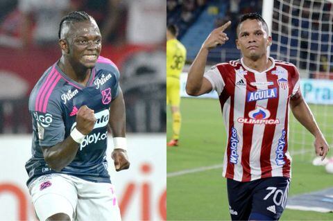 Junior de Barranquilla e Independiente Medellín se enfrentan por tercera vez en 10 años en una final del fútbol colombiano.