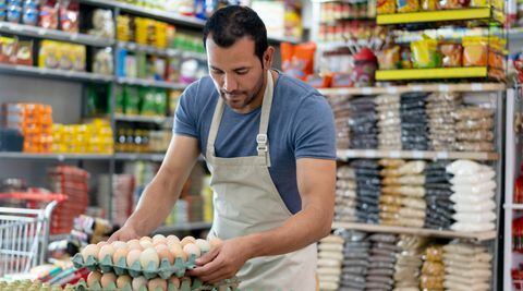 La pandemia afectó a más del 60 por ciento de las pequeñas y medianas empresas.