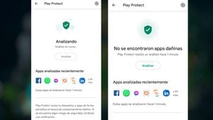 Play Protect es un servicio que permite detectar fallas en las apps instaladas en un teléfono Android.